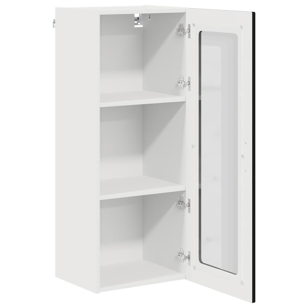 Produktbild för Diskmaskin panel Kalmar Svart 40 x 31 x 100 cm Konstruerat trä