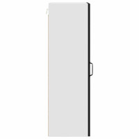 Produktbild för Diskmaskin panel Kalmar Svart 40 x 31 x 100 cm Konstruerat trä