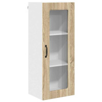 Produktbild för Diskmaskin panel Kalmar Sonoma-ek 40 x 31 x 100 cm