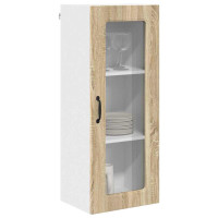 Produktbild för Diskmaskin panel Kalmar Sonoma-ek 40 x 31 x 100 cm