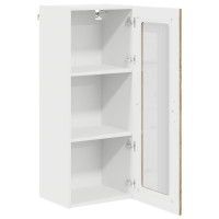 Produktbild för Diskmaskin panel Kalmar Sonoma-ek 40 x 31 x 100 cm