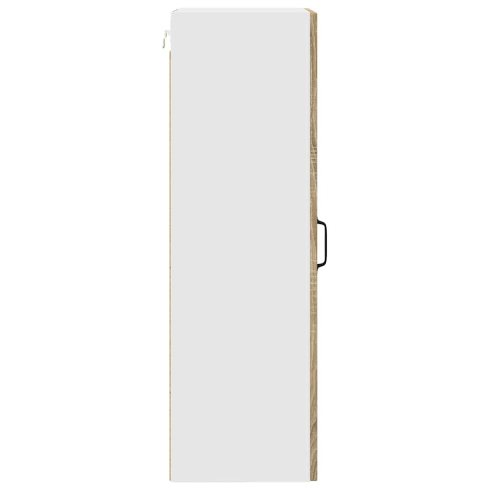 Produktbild för Diskmaskin panel Kalmar Sonoma-ek 40 x 31 x 100 cm