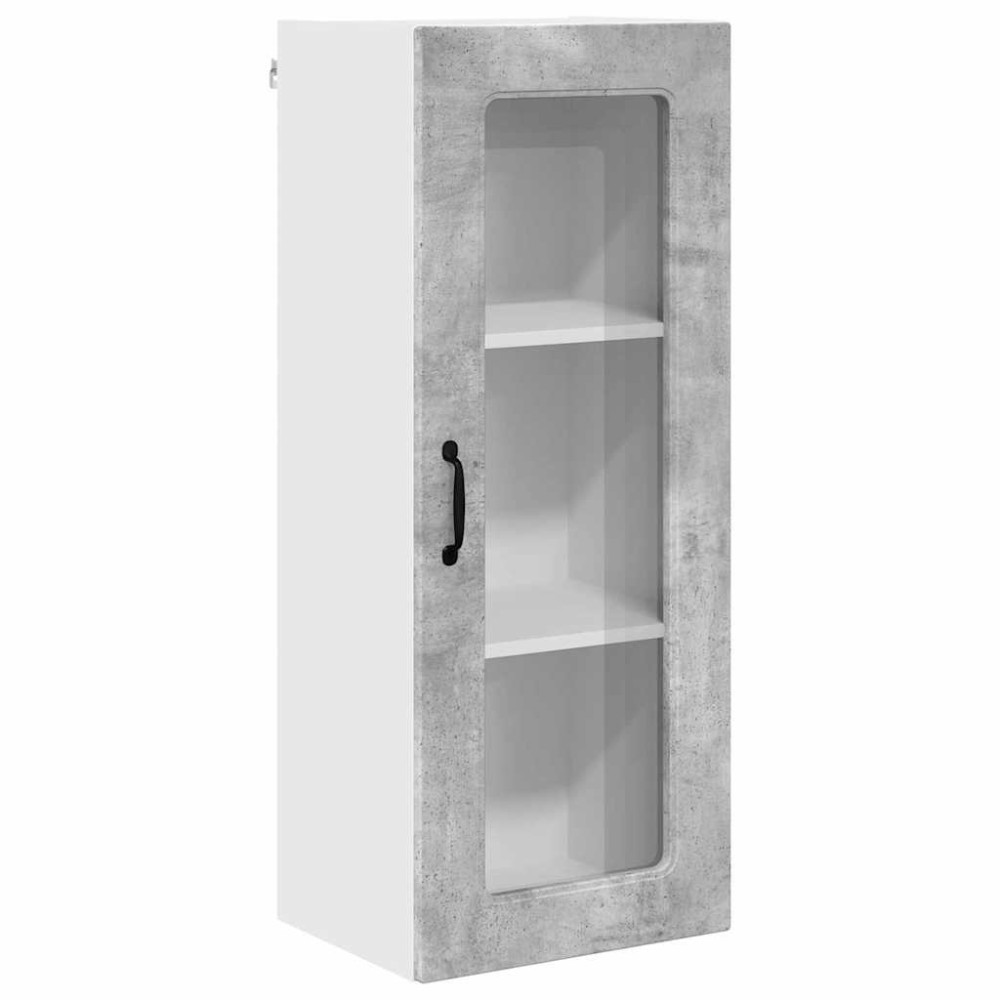 Produktbild för Diskmaskin panel Kalmar Betonggrå 40 x 31 x 100 cm