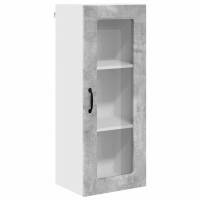 Produktbild för Diskmaskin panel Kalmar Betonggrå 40 x 31 x 100 cm