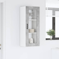 Produktbild för Diskmaskin panel Kalmar Betonggrå 40 x 31 x 100 cm