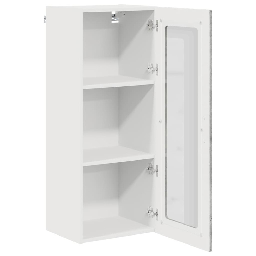 Produktbild för Diskmaskin panel Kalmar Betonggrå 40 x 31 x 100 cm