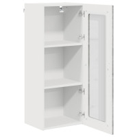 Produktbild för Diskmaskin panel Kalmar Betonggrå 40 x 31 x 100 cm