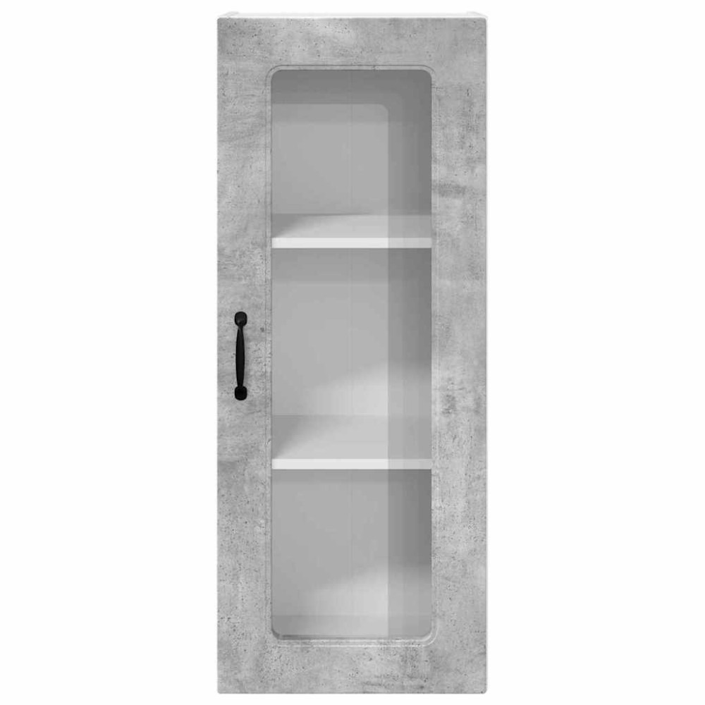 Produktbild för Diskmaskin panel Kalmar Betonggrå 40 x 31 x 100 cm