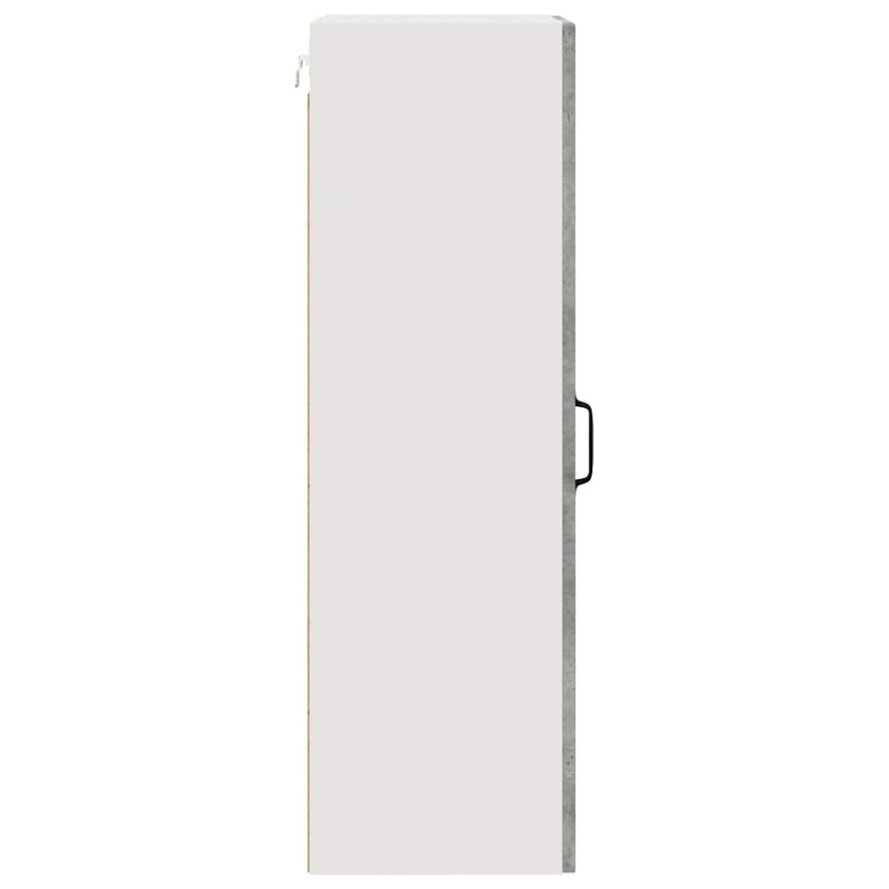 Produktbild för Diskmaskin panel Kalmar Betonggrå 40 x 31 x 100 cm