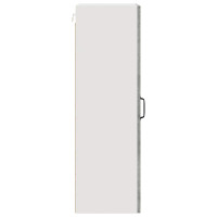 Produktbild för Diskmaskin panel Kalmar Betonggrå 40 x 31 x 100 cm