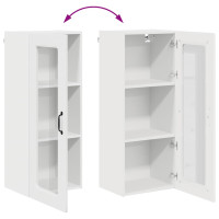 Produktbild för Diskmaskin panel Kalmar Högblanka vita 40 x 31 x 100 cm