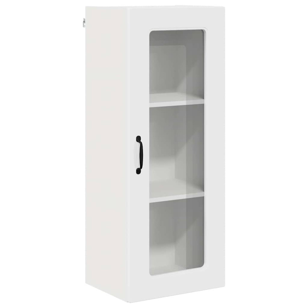 Produktbild för Diskmaskin panel Kalmar Högblanka vita 40 x 31 x 100 cm