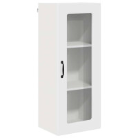 Produktbild för Diskmaskin panel Kalmar Högblanka vita 40 x 31 x 100 cm