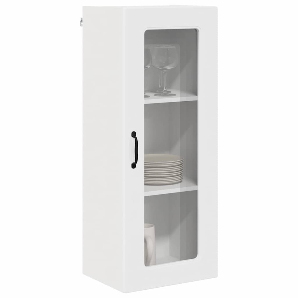 Produktbild för Diskmaskin panel Kalmar Högblanka vita 40 x 31 x 100 cm
