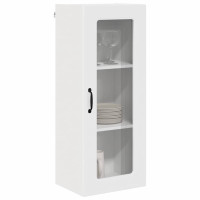 Produktbild för Diskmaskin panel Kalmar Högblanka vita 40 x 31 x 100 cm