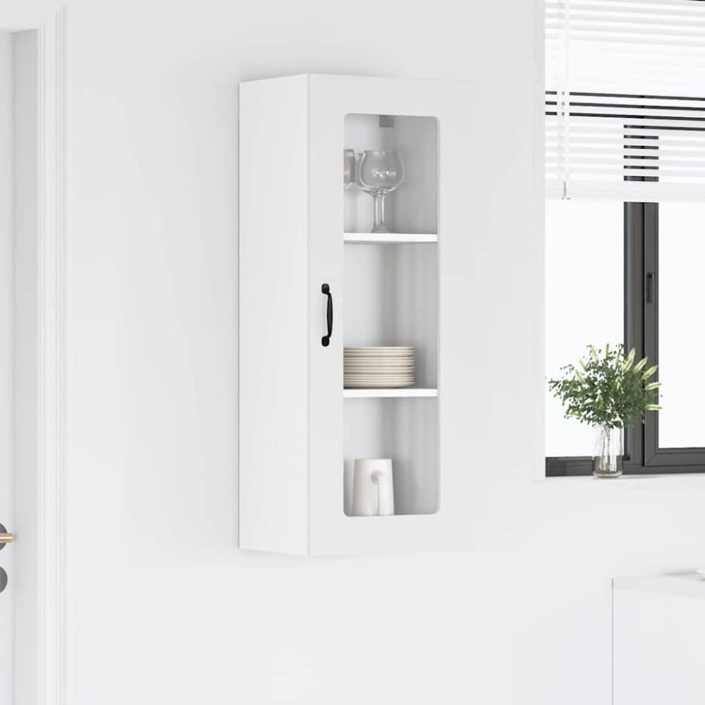 Produktbild för Diskmaskin panel Kalmar Högblanka vita 40 x 31 x 100 cm