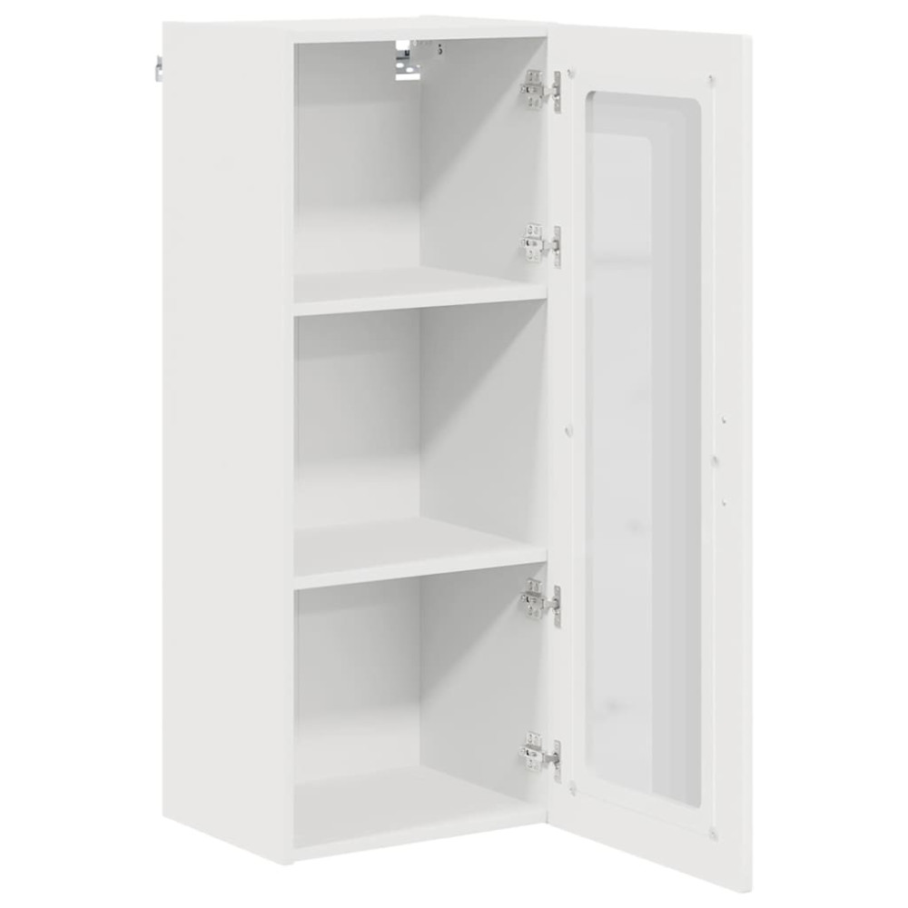 Produktbild för Diskmaskin panel Kalmar Högblanka vita 40 x 31 x 100 cm