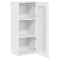Produktbild för Diskmaskin panel Kalmar Högblanka vita 40 x 31 x 100 cm