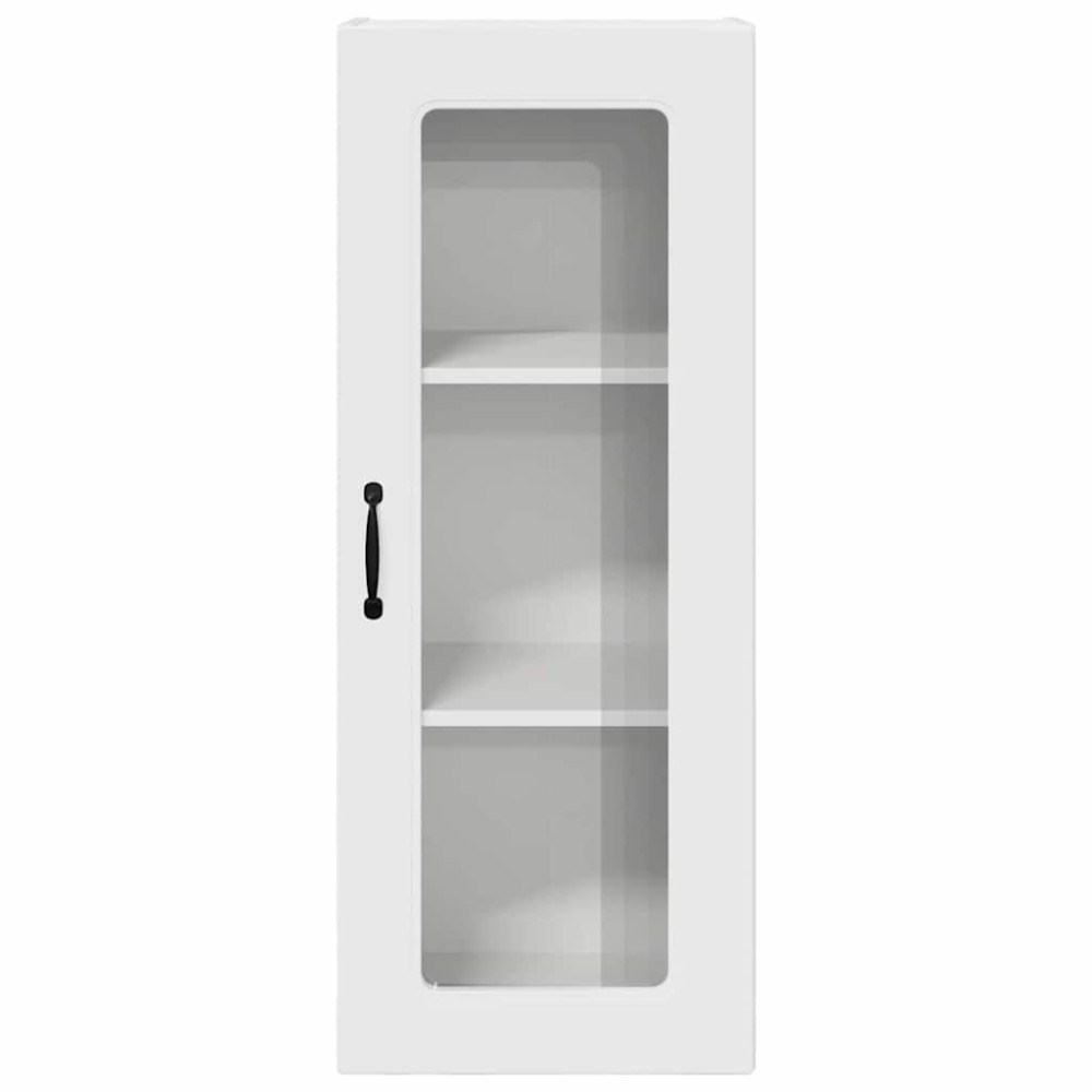Produktbild för Diskmaskin panel Kalmar Högblanka vita 40 x 31 x 100 cm