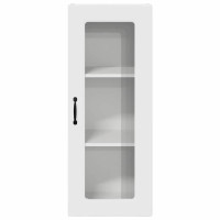 Produktbild för Diskmaskin panel Kalmar Högblanka vita 40 x 31 x 100 cm