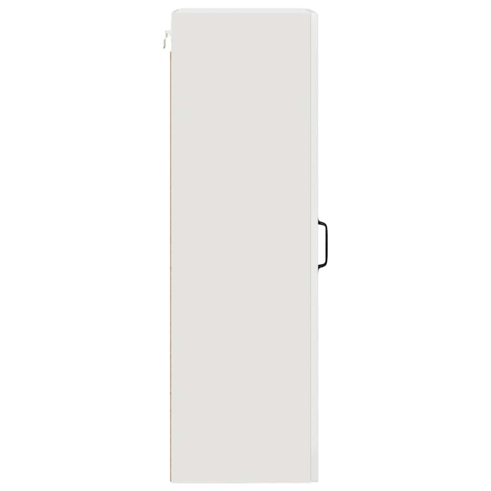 Produktbild för Diskmaskin panel Kalmar Högblanka vita 40 x 31 x 100 cm