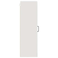 Produktbild för Diskmaskin panel Kalmar Högblanka vita 40 x 31 x 100 cm