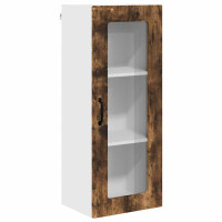 Produktbild för Diskmaskin panel Kalmar Rökt ek 40 x 31 x 100 cm
