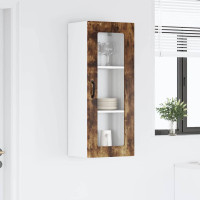 Produktbild för Diskmaskin panel Kalmar Rökt ek 40 x 31 x 100 cm