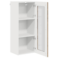 Produktbild för Diskmaskin panel Kalmar Rökt ek 40 x 31 x 100 cm