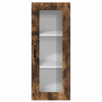 Produktbild för Diskmaskin panel Kalmar Rökt ek 40 x 31 x 100 cm