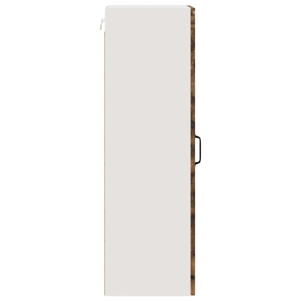 Produktbild för Diskmaskin panel Kalmar Rökt ek 40 x 31 x 100 cm