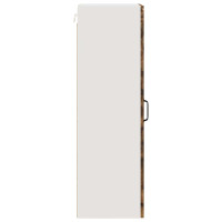 Produktbild för Diskmaskin panel Kalmar Rökt ek 40 x 31 x 100 cm