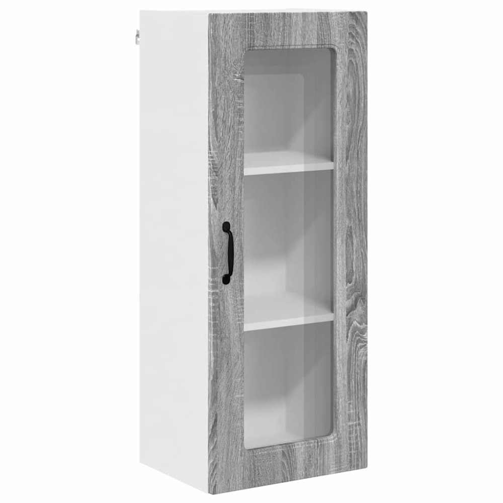 Produktbild för Diskmaskin panel Kalmar Grå Sonoma 40 x 31 x 100 cm