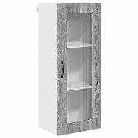 Produktbild för Diskmaskin panel Kalmar Grå Sonoma 40 x 31 x 100 cm