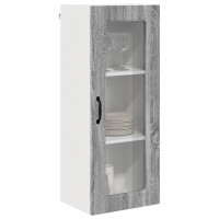 Produktbild för Diskmaskin panel Kalmar Grå Sonoma 40 x 31 x 100 cm