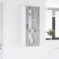 Produktbild för Diskmaskin panel Kalmar Grå Sonoma 40 x 31 x 100 cm