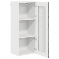 Produktbild för Diskmaskin panel Kalmar Grå Sonoma 40 x 31 x 100 cm