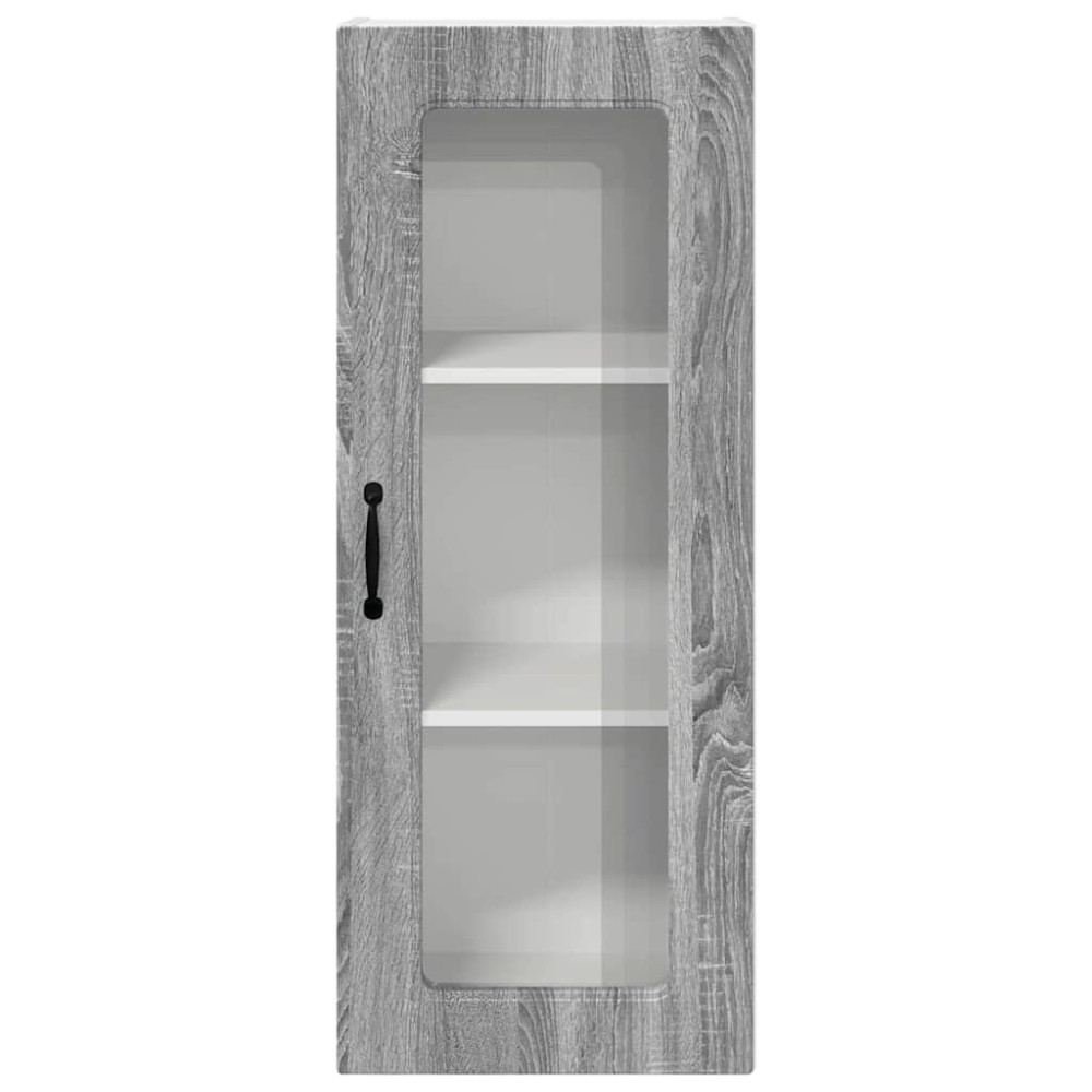 Produktbild för Diskmaskin panel Kalmar Grå Sonoma 40 x 31 x 100 cm