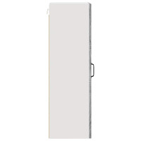 Produktbild för Diskmaskin panel Kalmar Grå Sonoma 40 x 31 x 100 cm