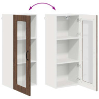 Produktbild för Diskmaskin panel Kalmar Brun Ek 40 x 31 x 100 cm