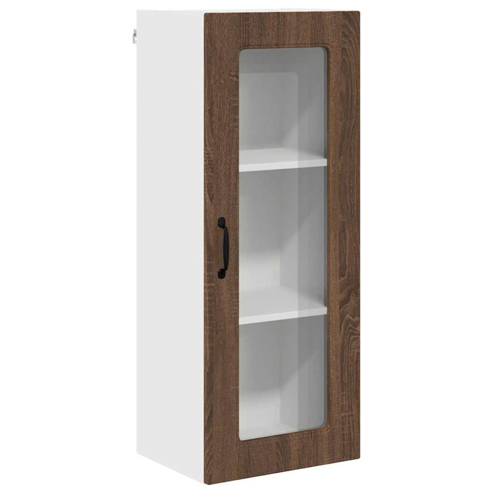 Produktbild för Diskmaskin panel Kalmar Brun Ek 40 x 31 x 100 cm