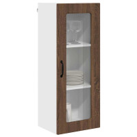 Produktbild för Diskmaskin panel Kalmar Brun Ek 40 x 31 x 100 cm