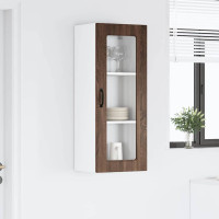 Produktbild för Diskmaskin panel Kalmar Brun Ek 40 x 31 x 100 cm
