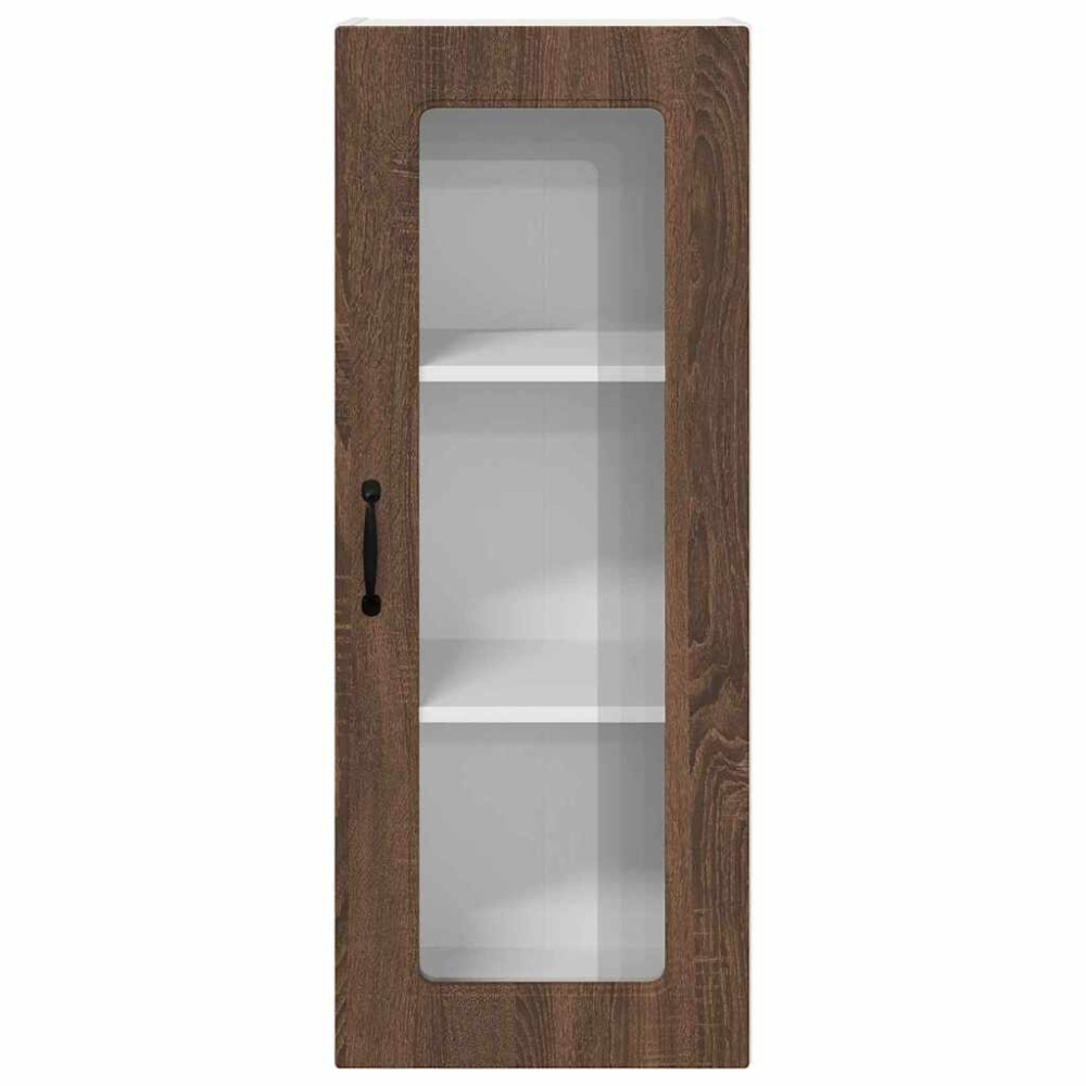 Produktbild för Diskmaskin panel Kalmar Brun Ek 40 x 31 x 100 cm