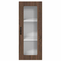 Produktbild för Diskmaskin panel Kalmar Brun Ek 40 x 31 x 100 cm
