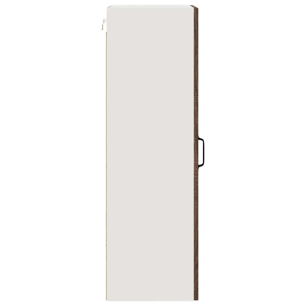 Produktbild för Diskmaskin panel Kalmar Brun Ek 40 x 31 x 100 cm