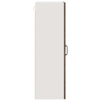 Produktbild för Diskmaskin panel Kalmar Brun Ek 40 x 31 x 100 cm