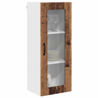 Produktbild för Diskmaskin panel Kalmar Gammalt trä 40 x 31 x 100 cm