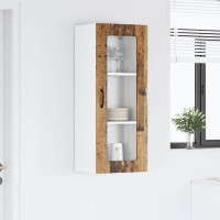 Produktbild för Diskmaskin panel Kalmar Gammalt trä 40 x 31 x 100 cm