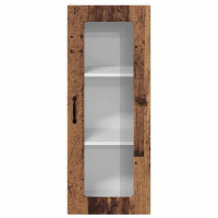 Produktbild för Diskmaskin panel Kalmar Gammalt trä 40 x 31 x 100 cm